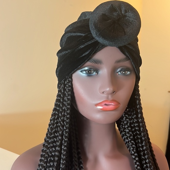 Other - 🌹Head Wrap Box Braid Wig🌹